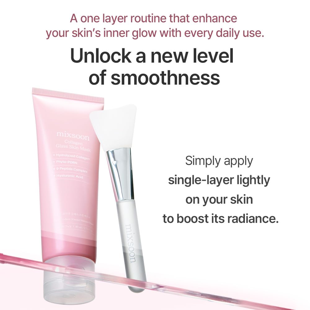Mixsoon Collagen Glass Skin Mask MIXSOON