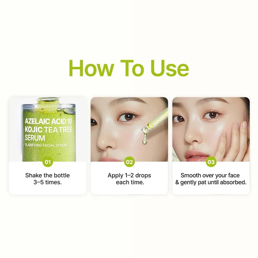 PURITO SEOUL Azelaic Acid 10 Kojic Tea Tree Serum Purito Seoul