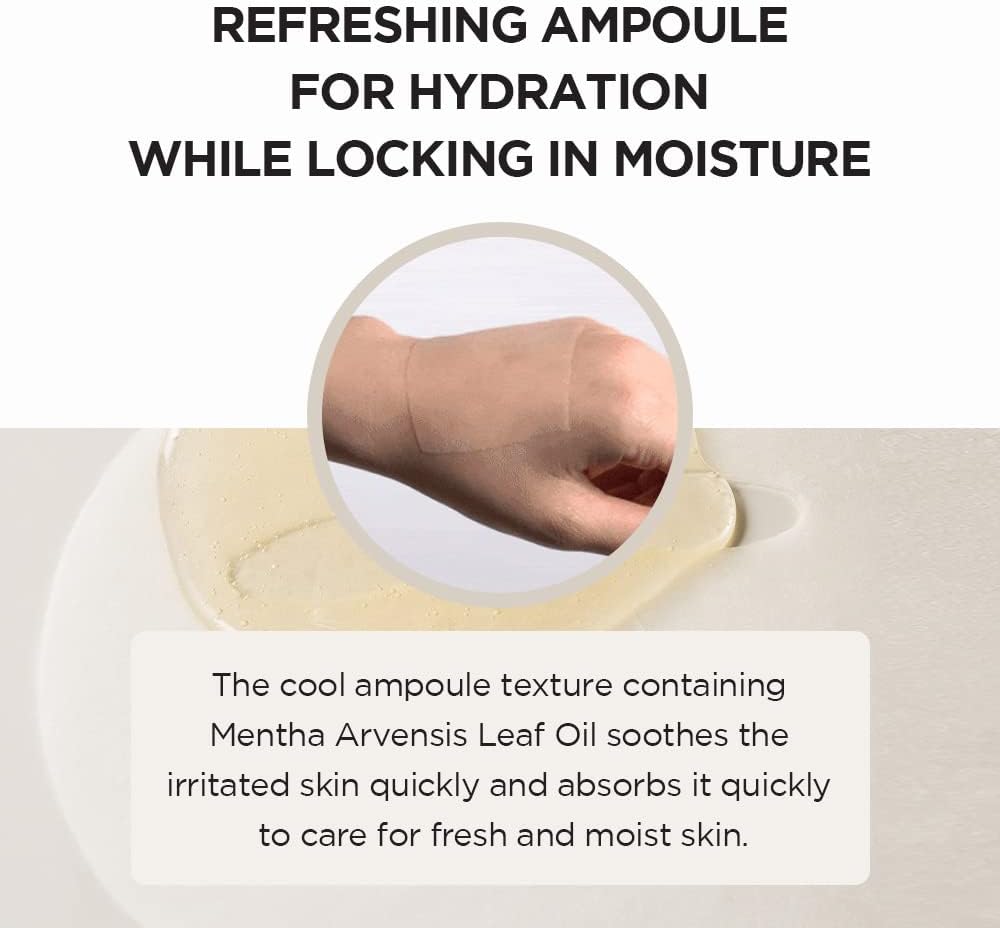 SKIN1004 Madagascar Centella Watergel Sheet Ampoule Mask 25ml x 5ea SKIN1004