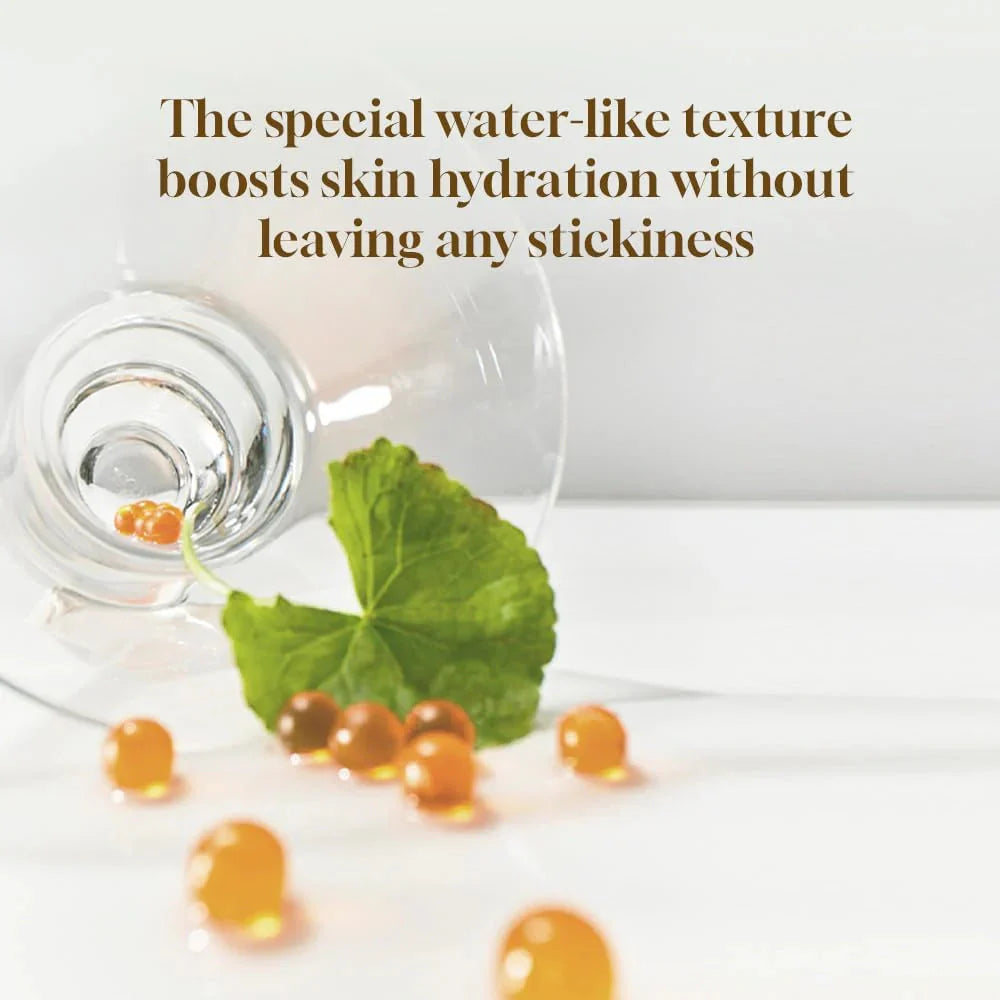HEVEBLUE Salmon Caring Centella Toner HEVEBLUE