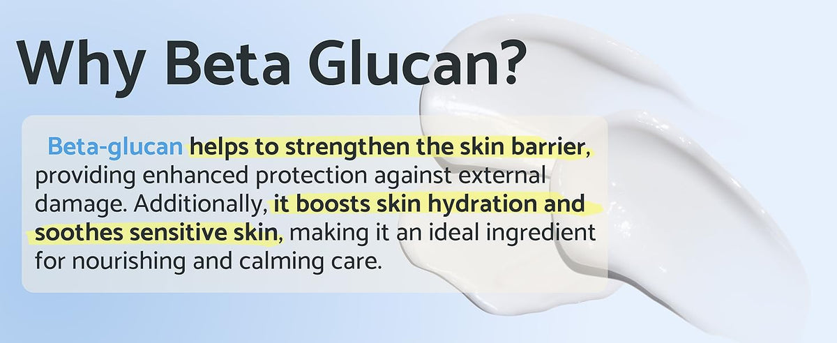 iUNIK Beta-Glucan 3X Barrier Cream IUNIK