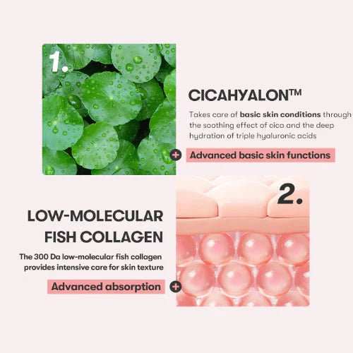 VT COSMETICS CICA COLLAGEN ESSENCE VT COSMETICS