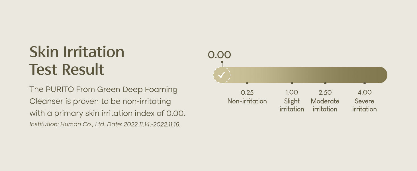 Purito Seoul From Green Deep Foaming Cleanser Purito Seoul