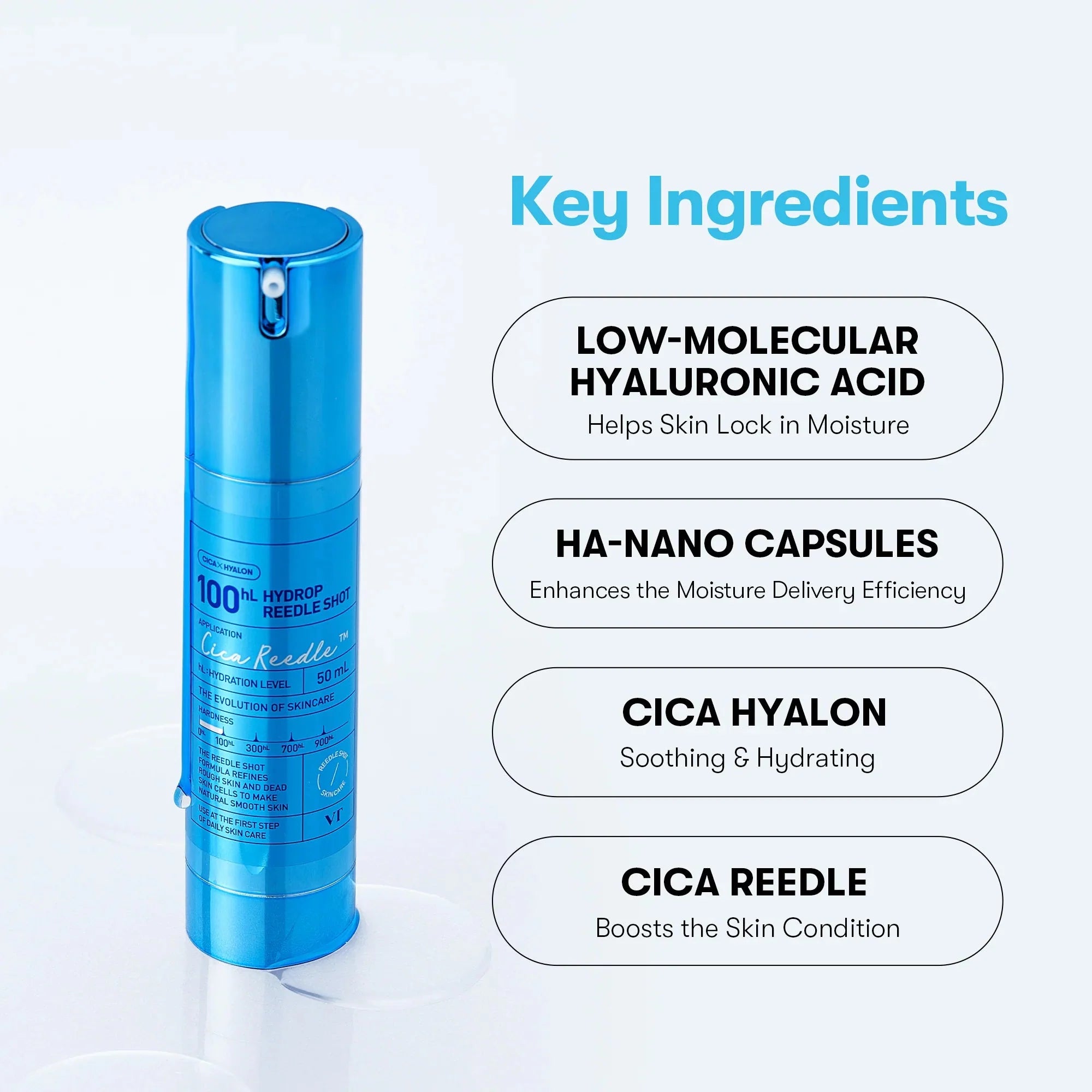 VT COSMETICS HYDROP REEDLE SHOT 100hL VT COSMETICS