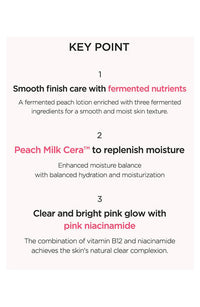 Anua Peach 77% Niacin Conditioning Milk