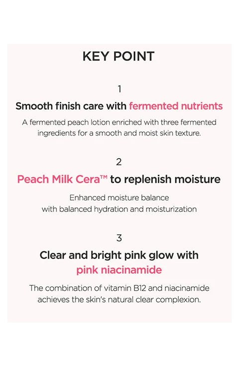 Anua Peach 77% Niacin Conditioning Milk