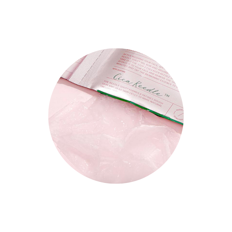 VT COSMETICS COLLAGEN REEDLE SHOT 700 2-STEP MASK VT COSMETICS