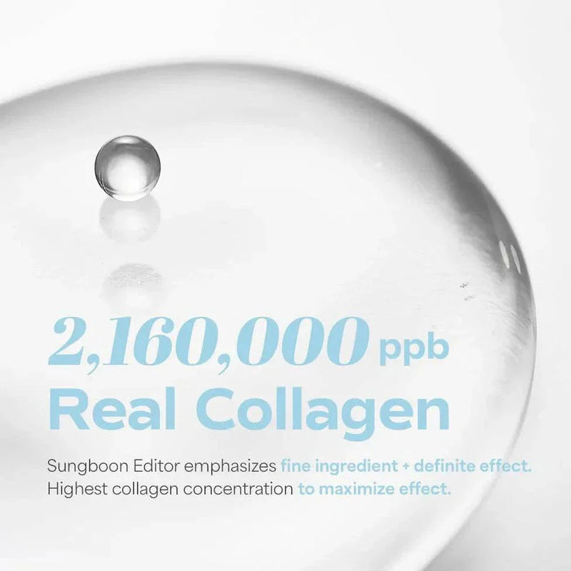 SUNGBOON EDITOR Deep Collagen Hyalu-B5 Hydrating Mask SUNGBOON EDITOR