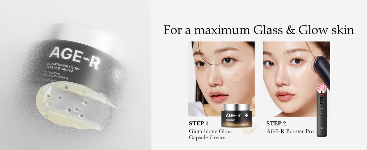 medicube AGE-R Glutathione Glow Capsule Cream medicube