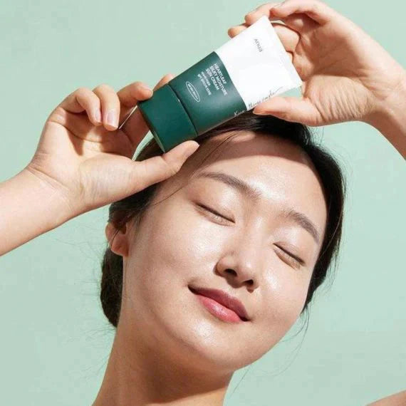 Anua Heartleaf Silky Moisture Sun Cream Anua
