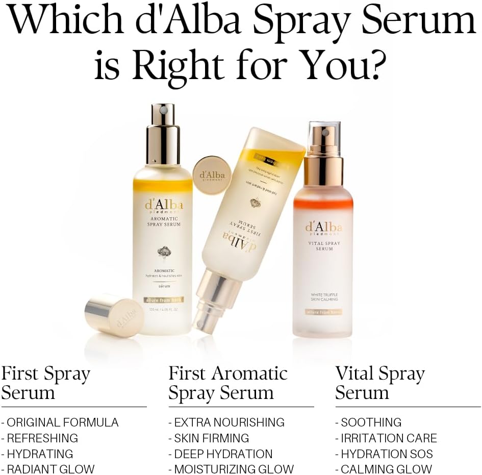 d'Alba White Truffle First Spray Serum d'Alba