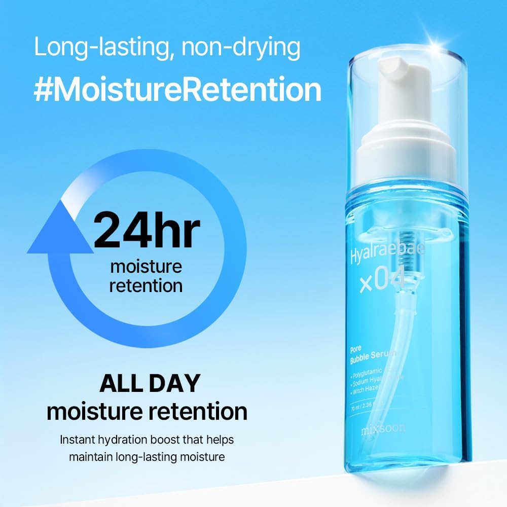 Mixsoon Hyalraebae Pore Bubble Serum MIXSOON