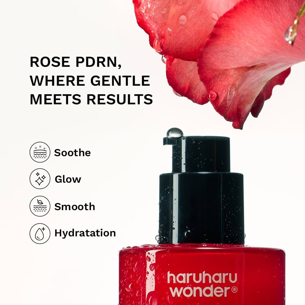 haruharu wonder Rose PDRN Soothing Serum haruharu wonder