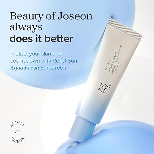 Beauty of Joseon Relief Sun Aqua-fresh Rice + B5 SPF50+ PA++++ Beauty of Joseon