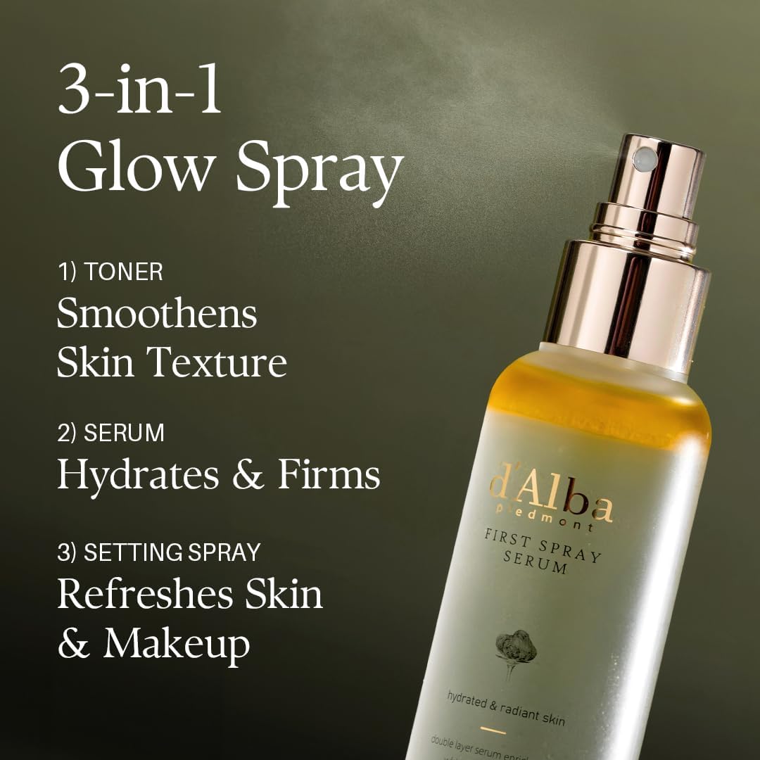 d'Alba White Truffle First Spray Serum d'Alba