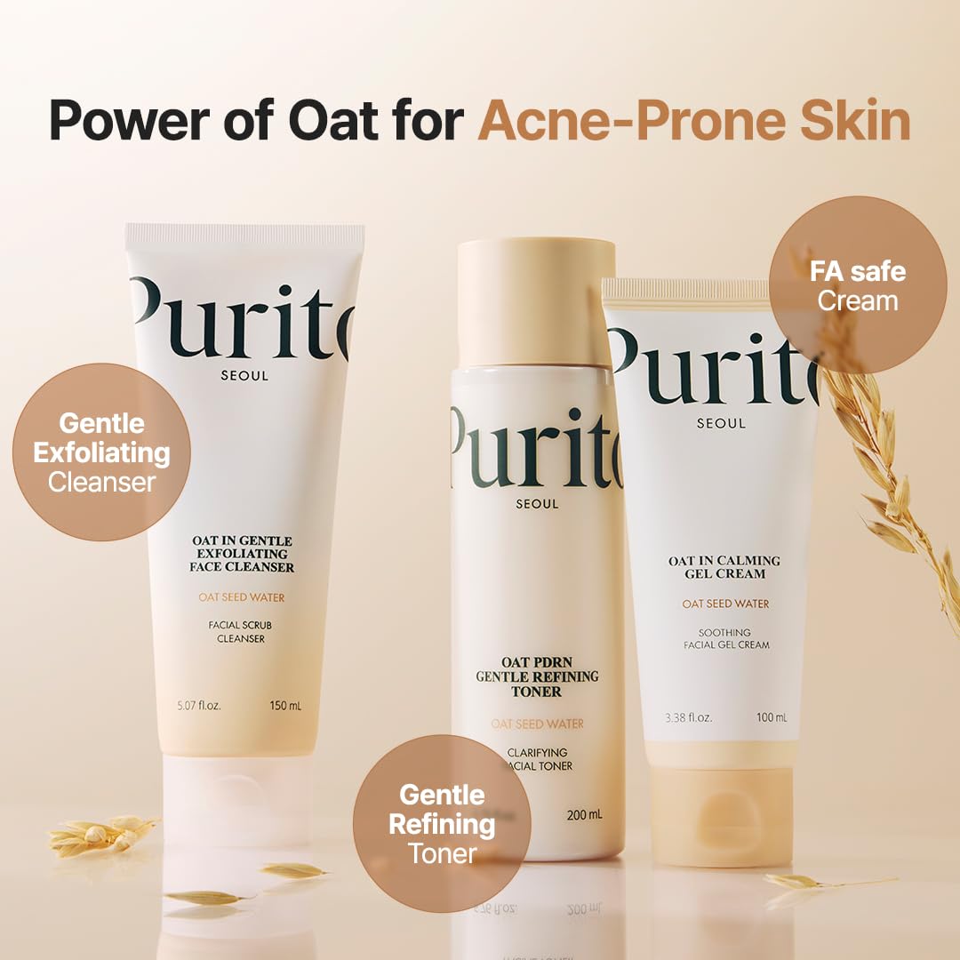 PURITO SEOUL Oat PDRN Gentle Refining Toner Purito Seoul