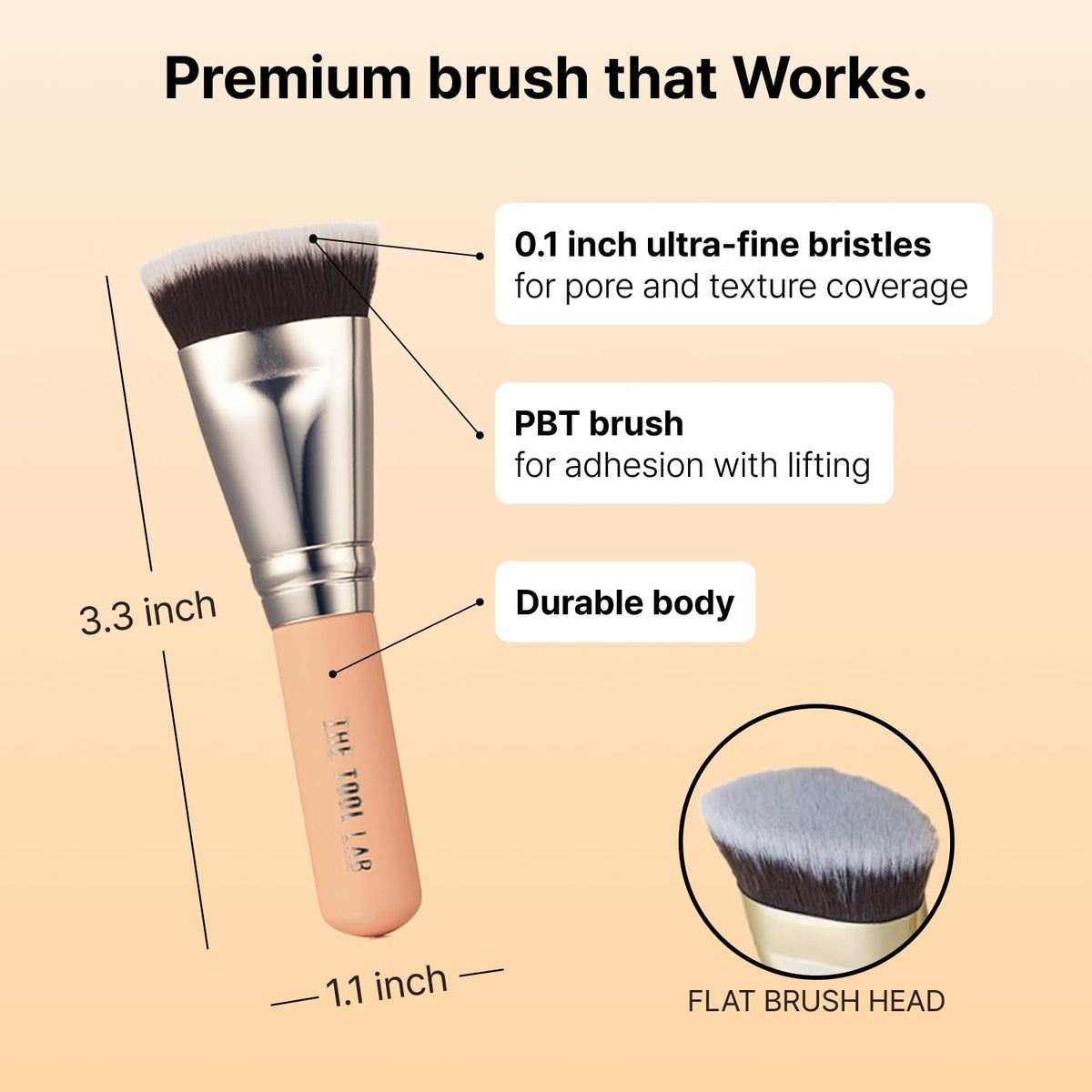 THE TOOL LAB All Day Fitting Duo (Glow) THE TOOL LAB