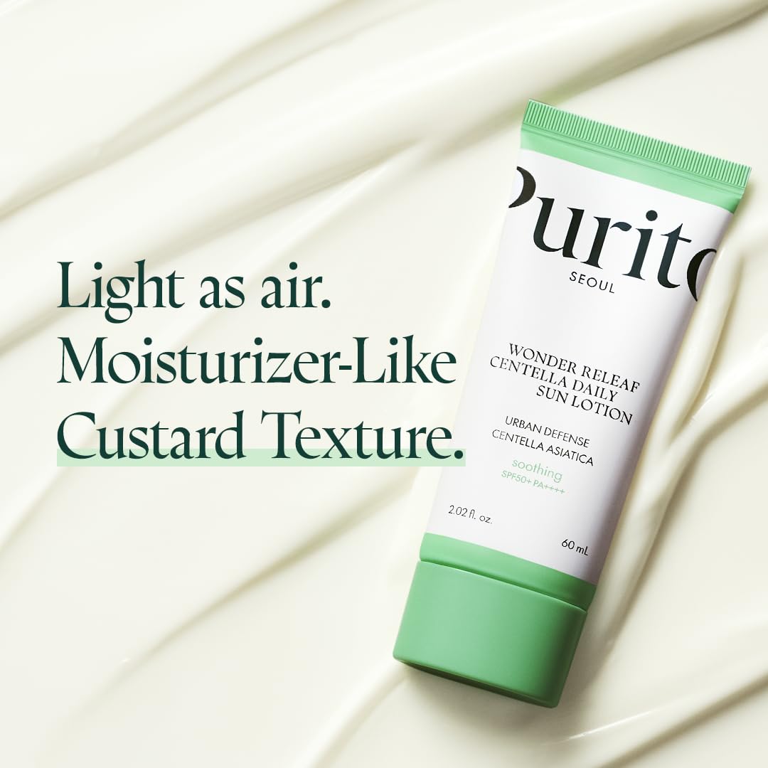 Purito Seoul Wonder Releaf Centella Daily Sun Lotion SPF 50+PA++++ (MINI) Purito Seoul