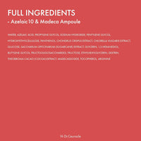 Dr.Ceuracle AZELAIC 10 & MADECA AMPOULE Dr.Ceuracle