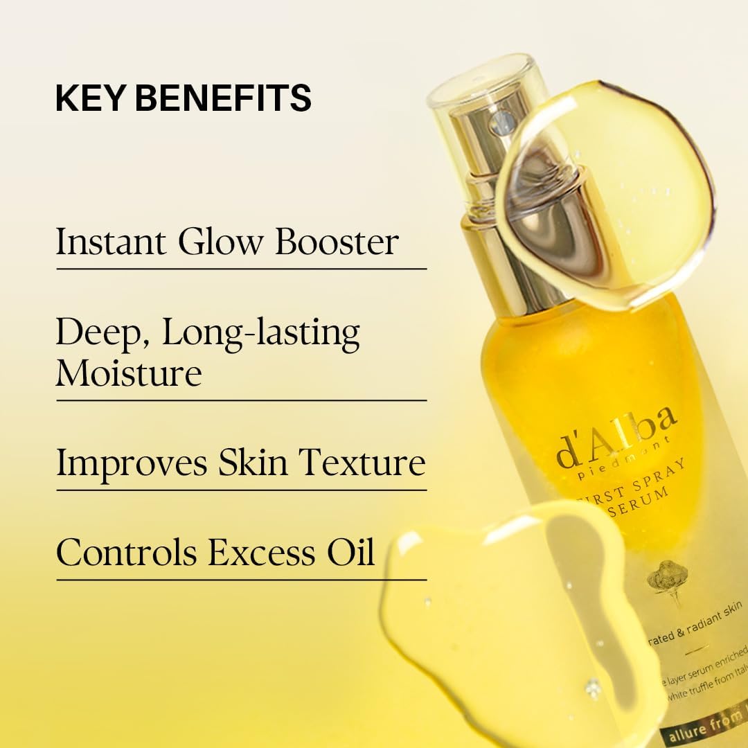 d'Alba White Truffle First Spray Serum d'Alba