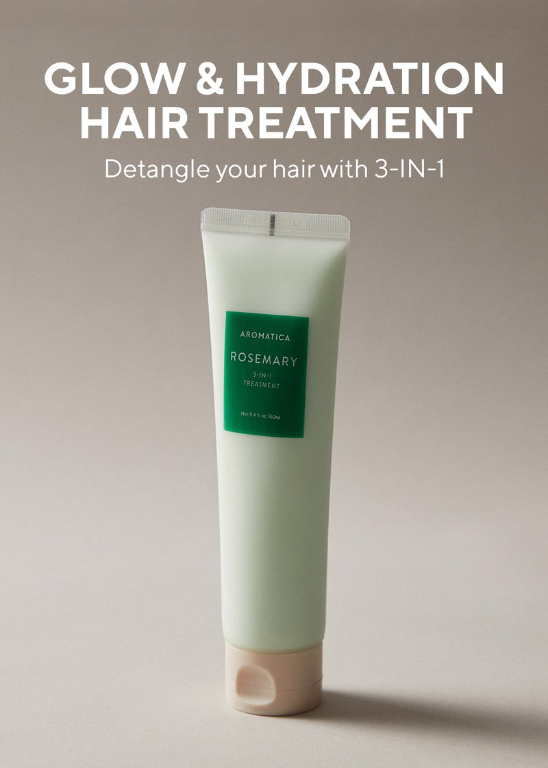 AROMATICA Rosemary 3-in-1 Treatment AROMATICA
