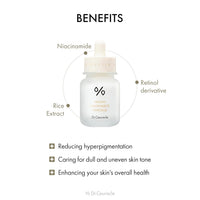 Dr.Ceuracle VEGAN NIACIN & RICE AMPOULE Dr.Ceuracle