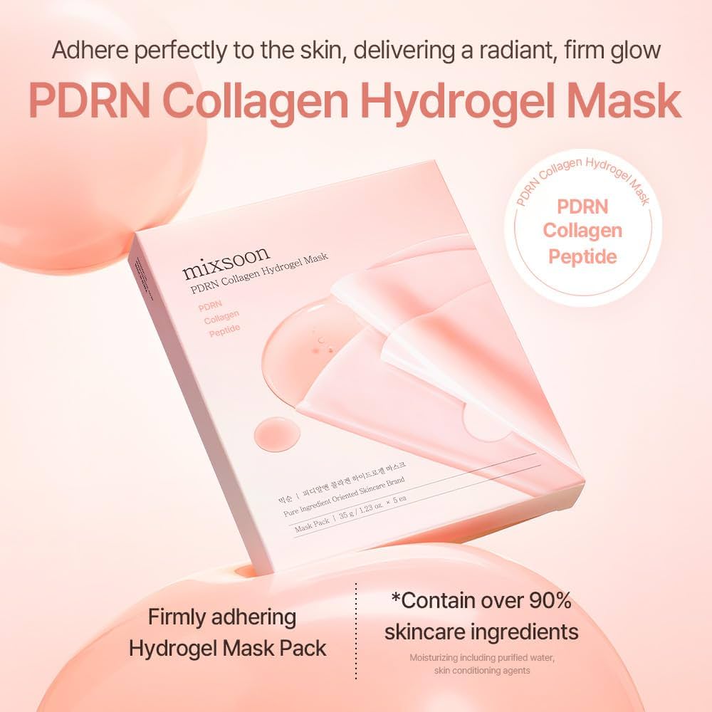 Mixsoon PDRN Collagen Hydrogel Mask MIXSOON