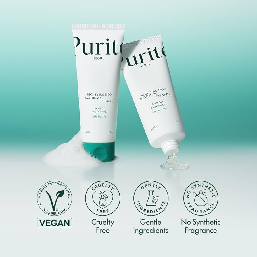 PURITO SEOUL Mighty Bamboo Panthenol Cleanser Purito Seoul