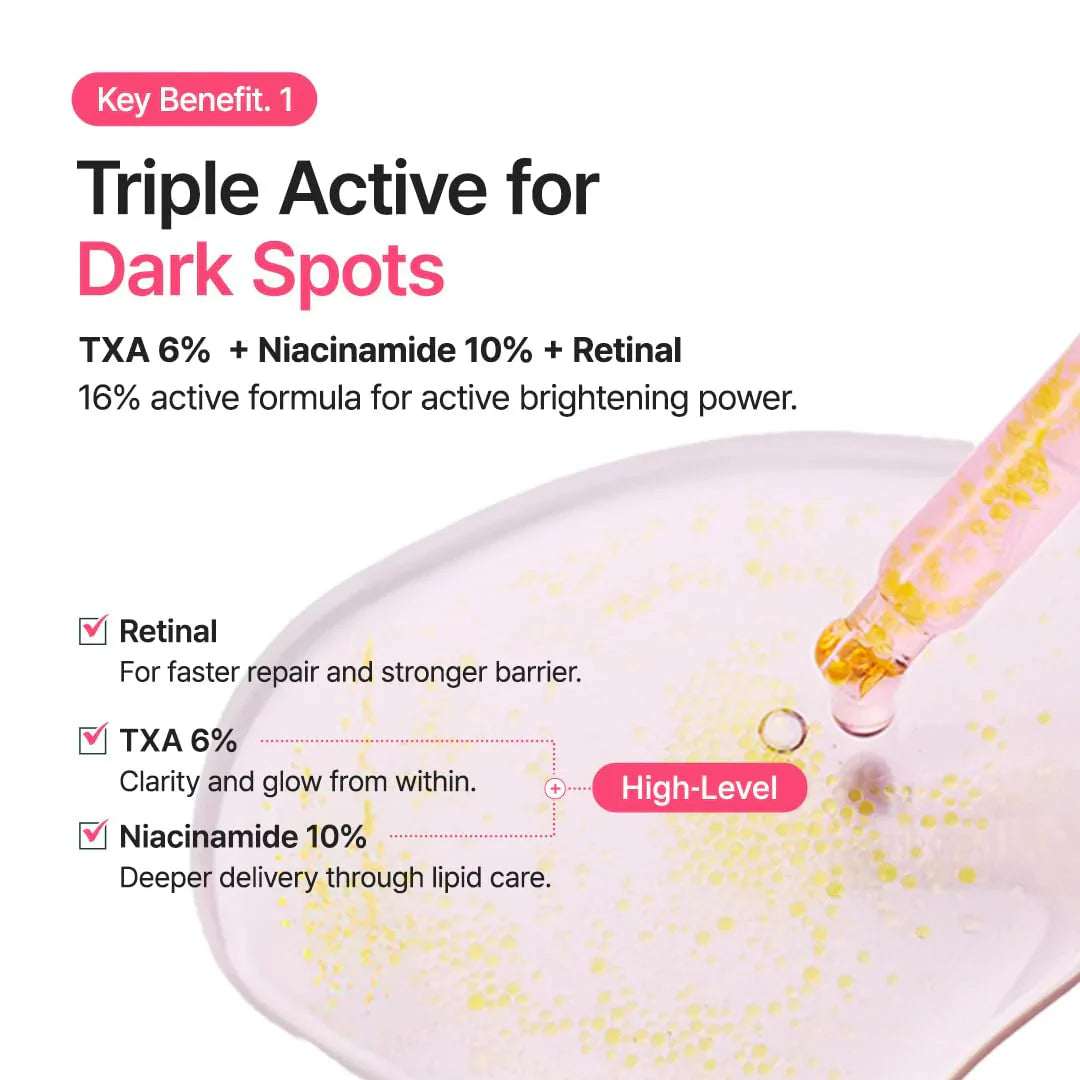 PURITO SEOUL TXA 6 Niacinamide 10 Retinal Serum Purito Seoul
