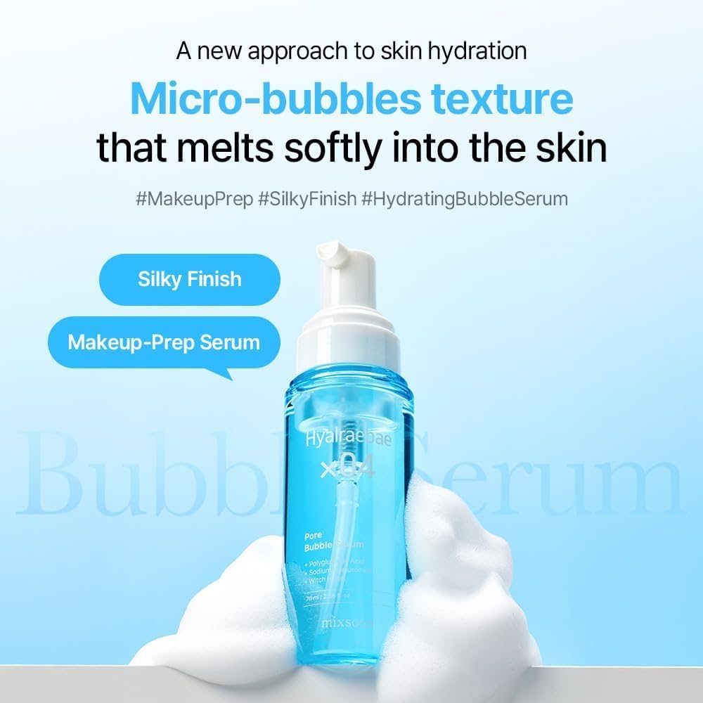 Mixsoon Hyalraebae Pore Bubble Serum MIXSOON