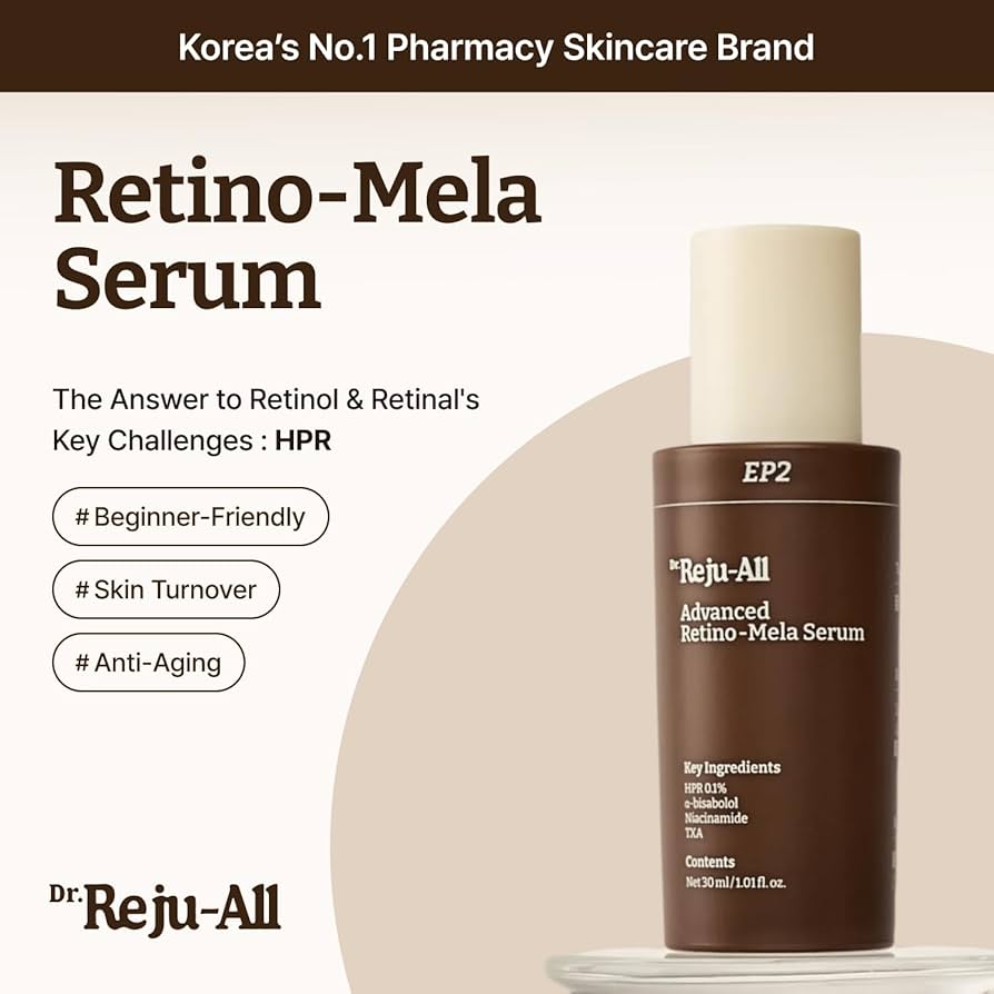Dr. Reju-All Advanced Retino-Mela Serum Dr.Reju-All