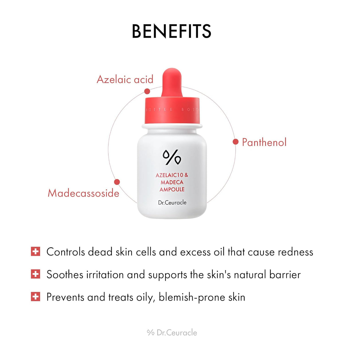 Dr.Ceuracle AZELAIC 10 & MADECA AMPOULE Dr.Ceuracle