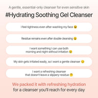 Mixsoon PDRN Collagen Gel Cleanser MIXSOON