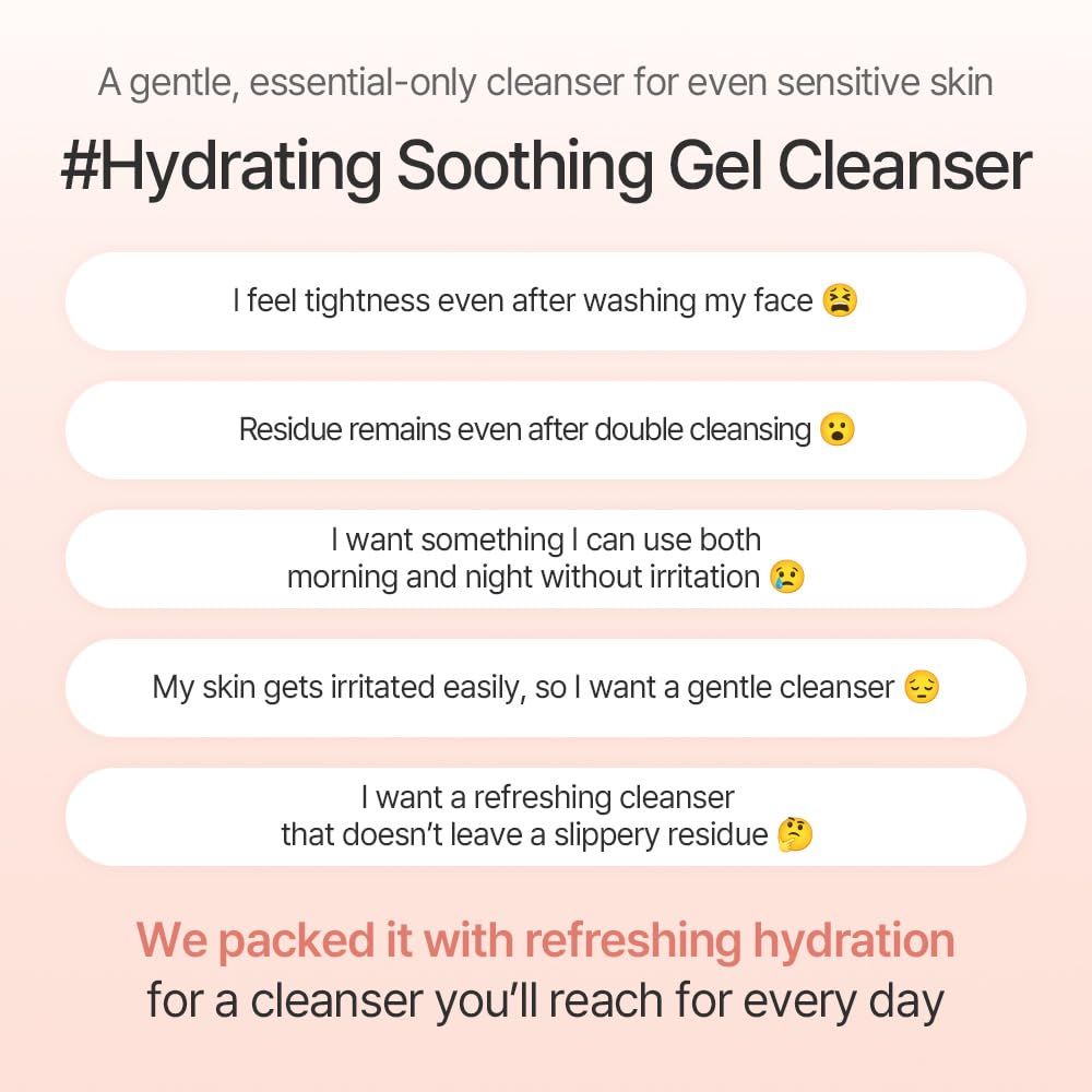 Mixsoon PDRN Collagen Gel Cleanser MIXSOON
