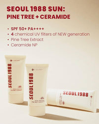 K-SECRET SEOUL 1988 Sun: Pine Tree + Ceramide K-SECRET