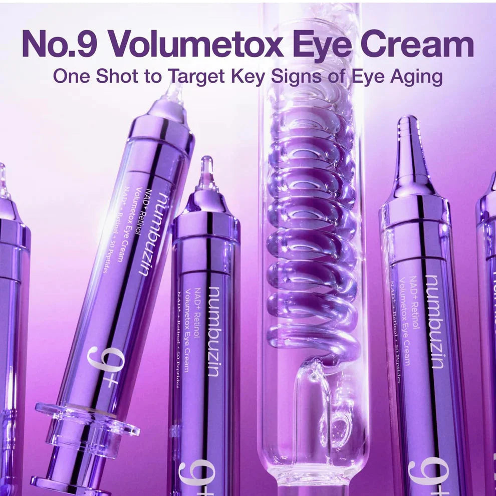 numbuzin No.9 NAD Retinol Volumetox Eye Cream numbuzin