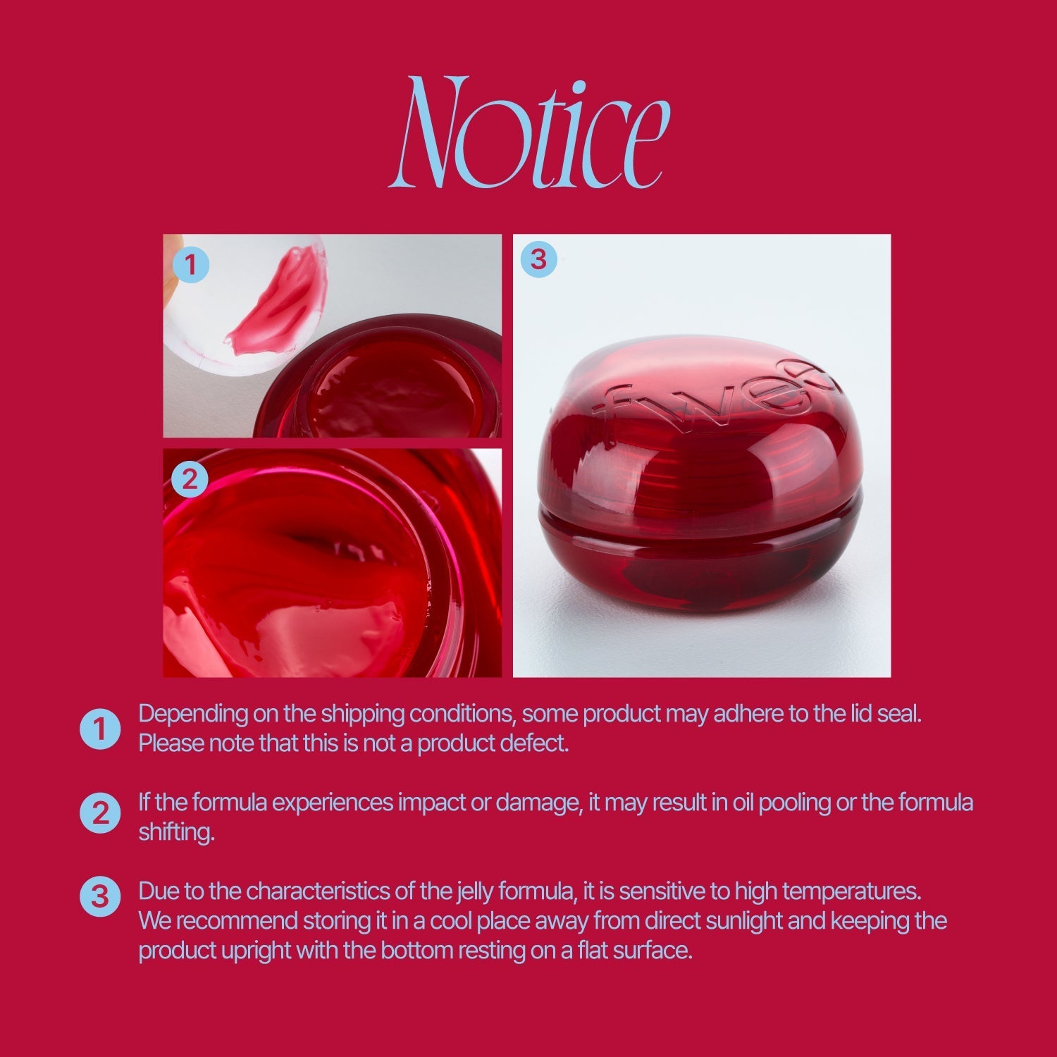 fwee Lip & Cheek Glowy Jelly Pot fwee