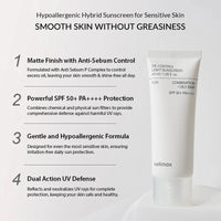 celimax Oil Control Light Sunscreen SPF50+ PA++++ celimax