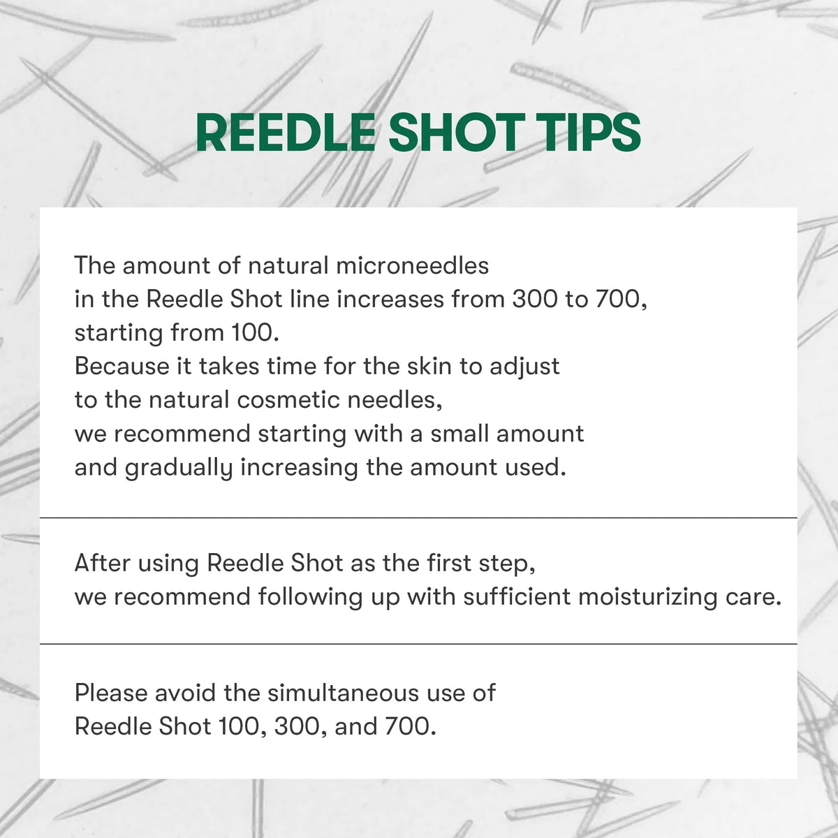 VT COSMESTICS PRO CICA REEDLE SHOT 100