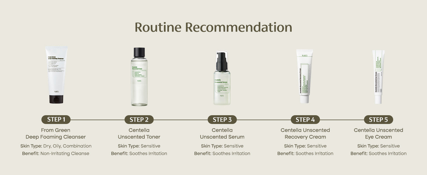 Purito Seoul From Green Deep Foaming Cleanser Purito Seoul