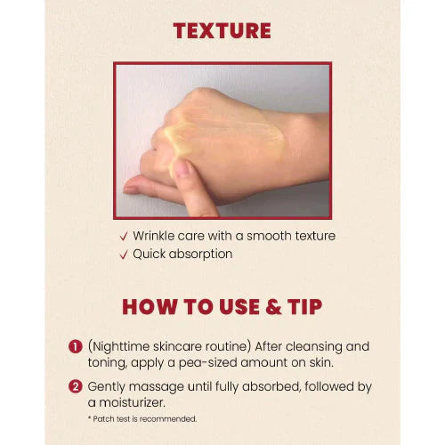 K-SECRET SEOUL 1988 Retinal Liposome 2% + Black Ginseng Serum K-SECRET