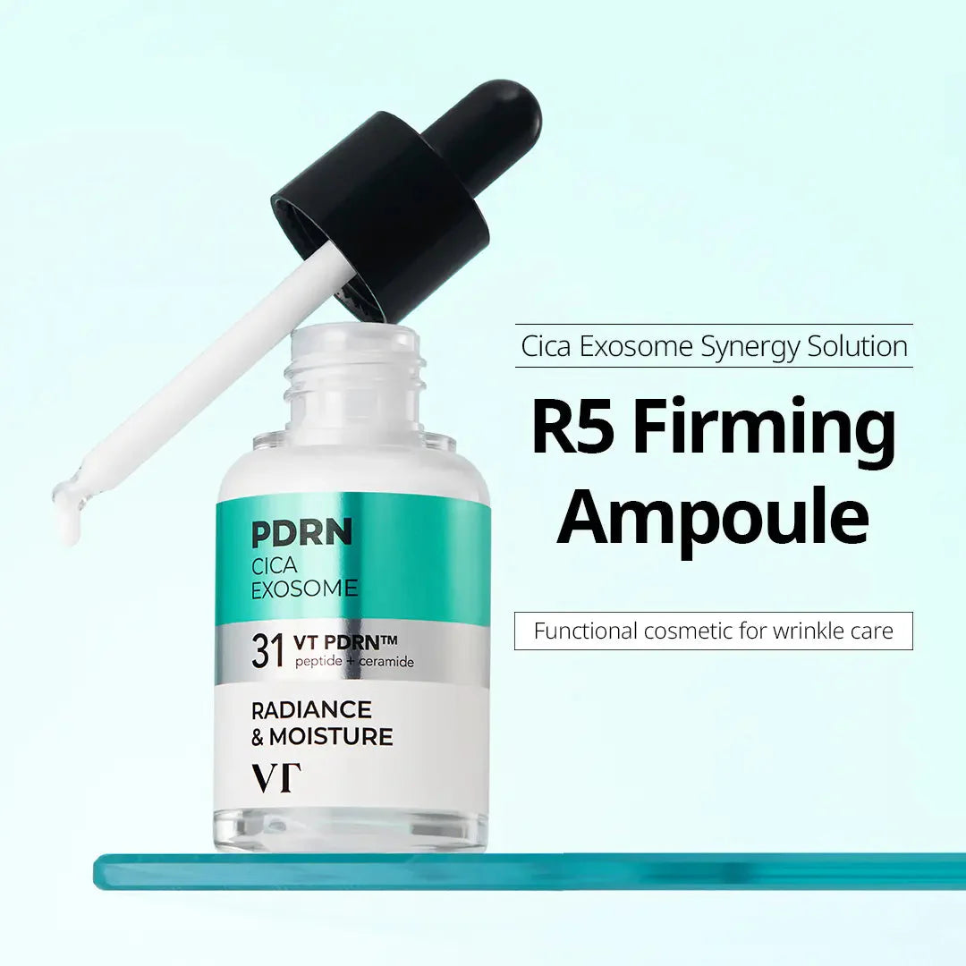 VT COSMETICS R5 PDRN FIRMING AMPOULE VT COSMETICS