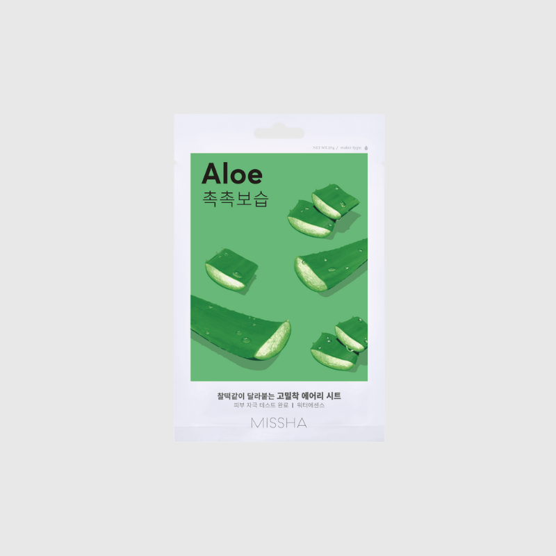 MISSHA Airy Fit Sheet Mask (Aloe)