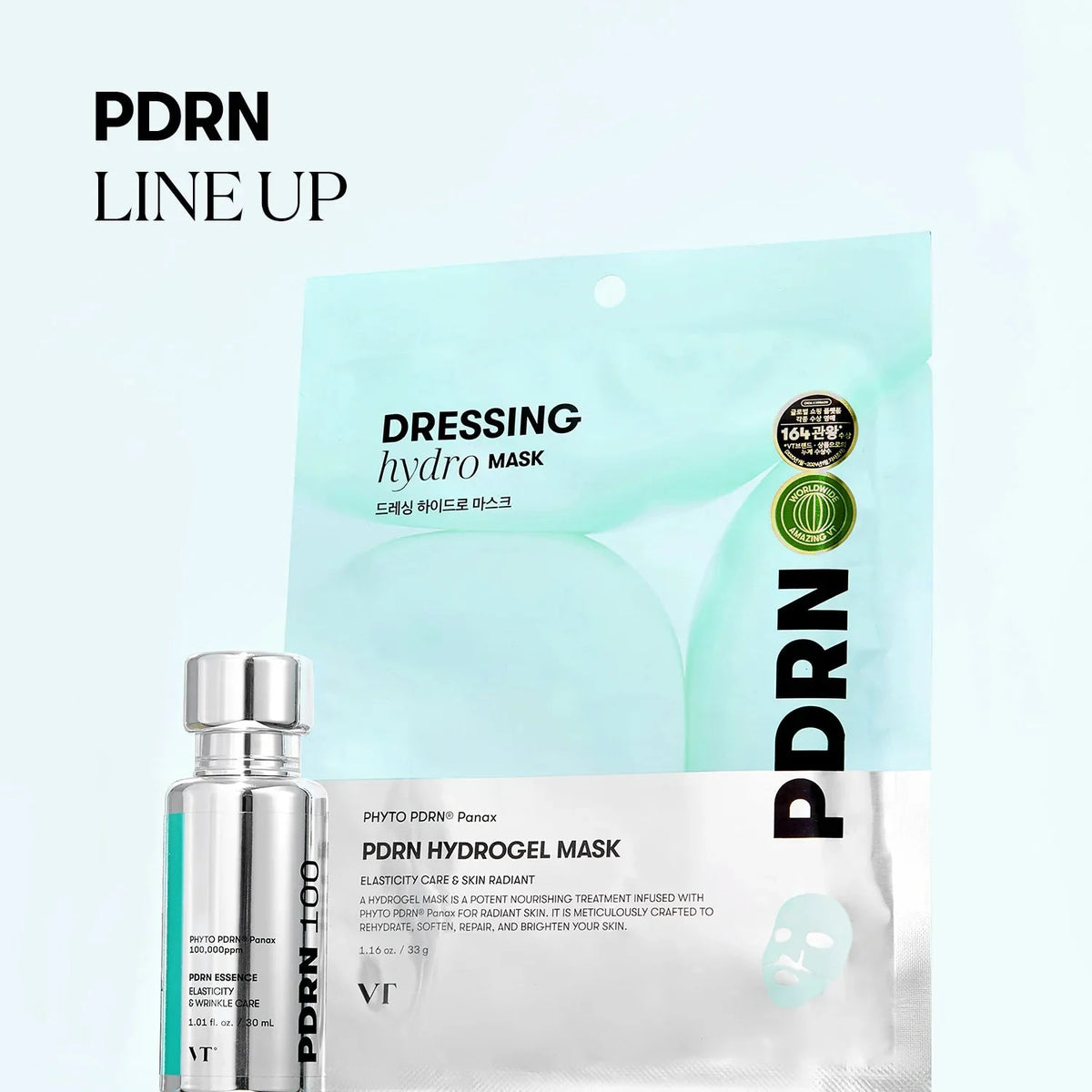 VT COSMETICS PDRN ESSENCE 100 VT COSMETICS