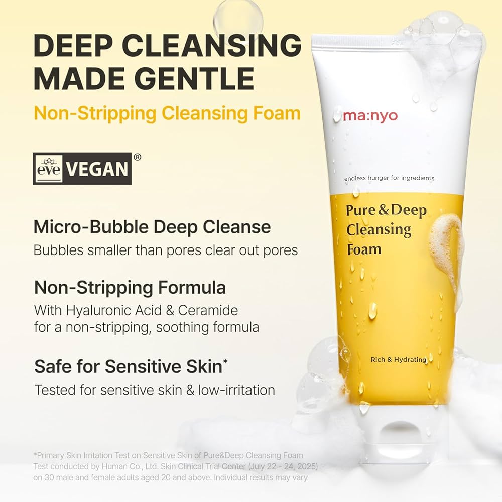 ma:nyo Pure&Deep Cleansing Foam manyo