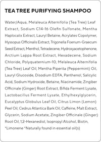 AROMATICA Tea Tree Purifying Shampoo AROMATICA