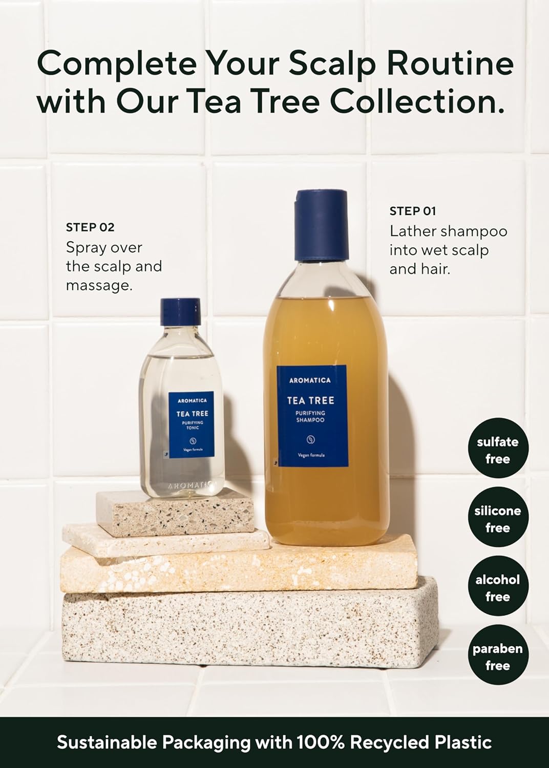 AROMATICA Tea Tree Purifying Shampoo AROMATICA