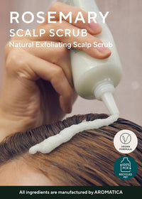 AROMATICA Rosemary Scalp Scrub AROMATICA