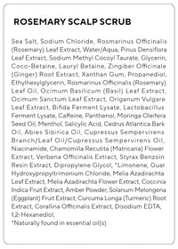 AROMATICA Rosemary Scalp Scrub AROMATICA