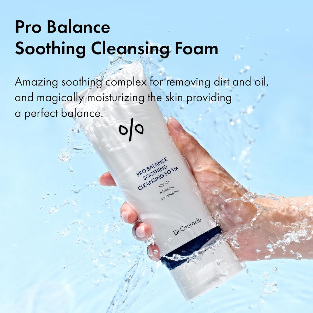 Dr.Ceuracle PRO BALANCE SOOTHING CLEANSING FOAM Dr. Ceuracle